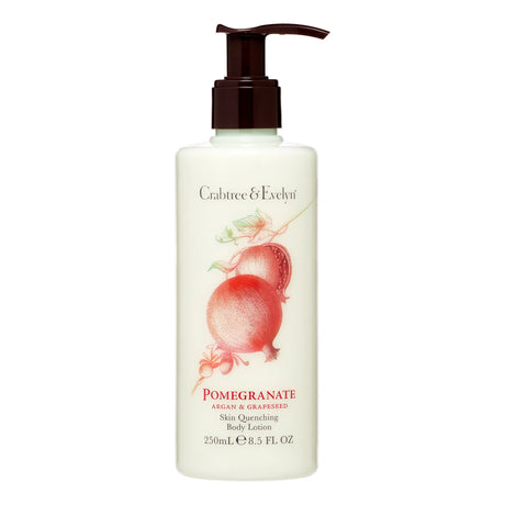 Crabtree & Evelyn, Pomegranate, Argan & Grapeseed, Quenching, Body Lotion, 250 ml *Tester - Feel You