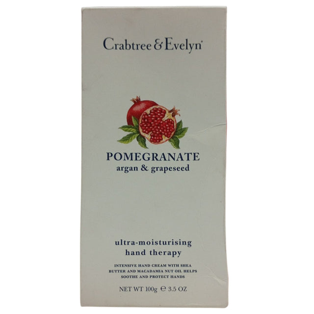 Crabtree & Evelyn, Pomegranate, Argan & Grapeseed, Ultra-Moisturising, Hand Cream, 100 g *Tester - Feel You