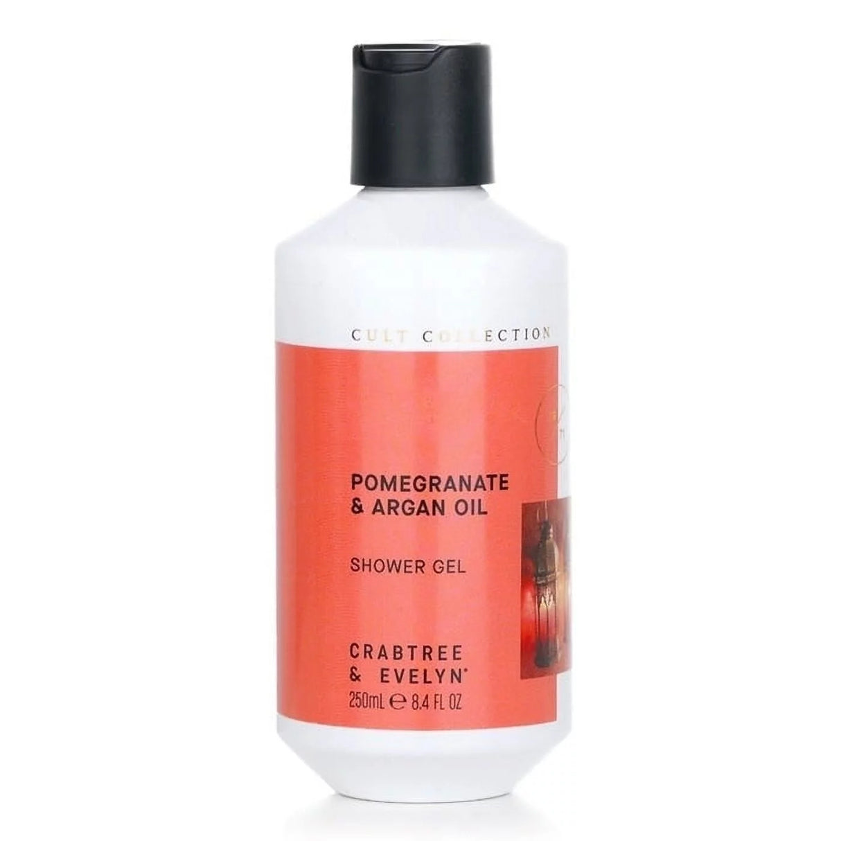 Crabtree & Evelyn, Pomegranate & Argan, Nourishing, Shower Gel, For All Skin Types, 250 ml - Feel You