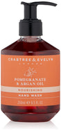 Crabtree & Evelyn, Pomegranate & Argan Oil, Nourishing, Liquid Soap, For Hands, 250 ml - Feel You