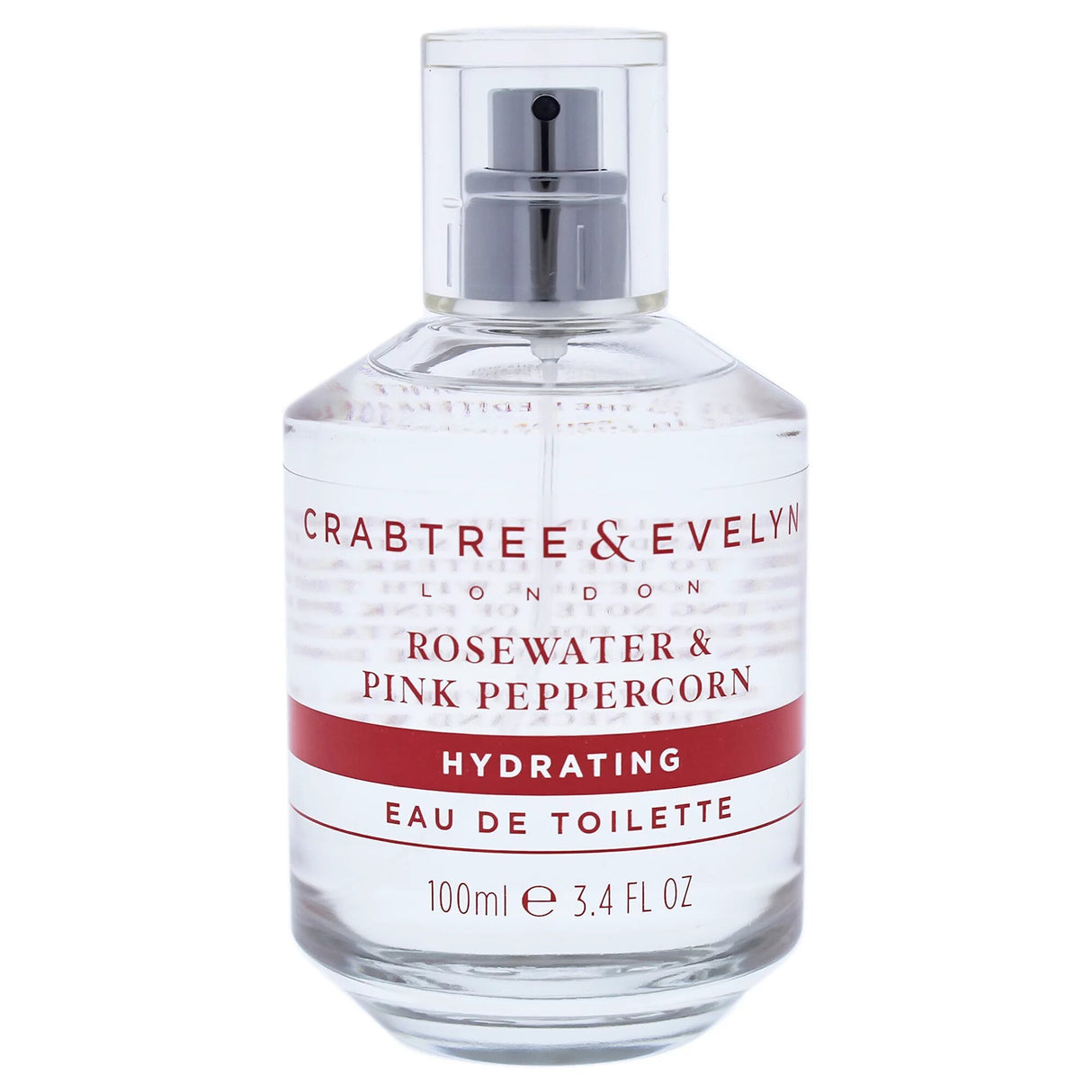 Crabtree & Evelyn, Rosewater & Pink Peppercorn, Eau De Toilette, For Women, 100 ml - Feel You