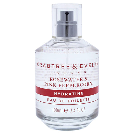 Crabtree & Evelyn, Rosewater & Pink Peppercorn, Eau De Toilette, For Women, 100 ml - Feel You
