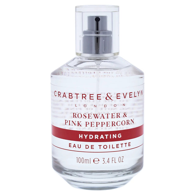 Crabtree & Evelyn, Rosewater & Pink Peppercorn, Eau De Toilette, For Women, 100 ml - Feel You