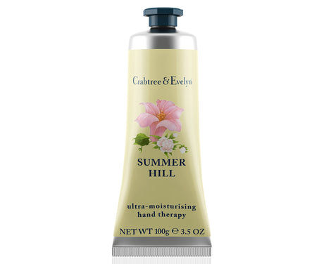 Crabtree & Evelyn, Summer Hill, Ultra-Moisturising, Hand Cream, 100 g *Tester - Feel You