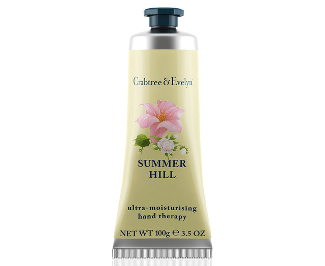 Crabtree & Evelyn, Summer Hill, Ultra-Moisturising, Hand Cream, 100 g *Tester - Feel You