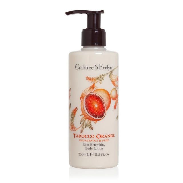Crabtree & Evelyn, Tarocco Orange, Refreshing, Body Lotion, 250 ml *Tester - Feel You
