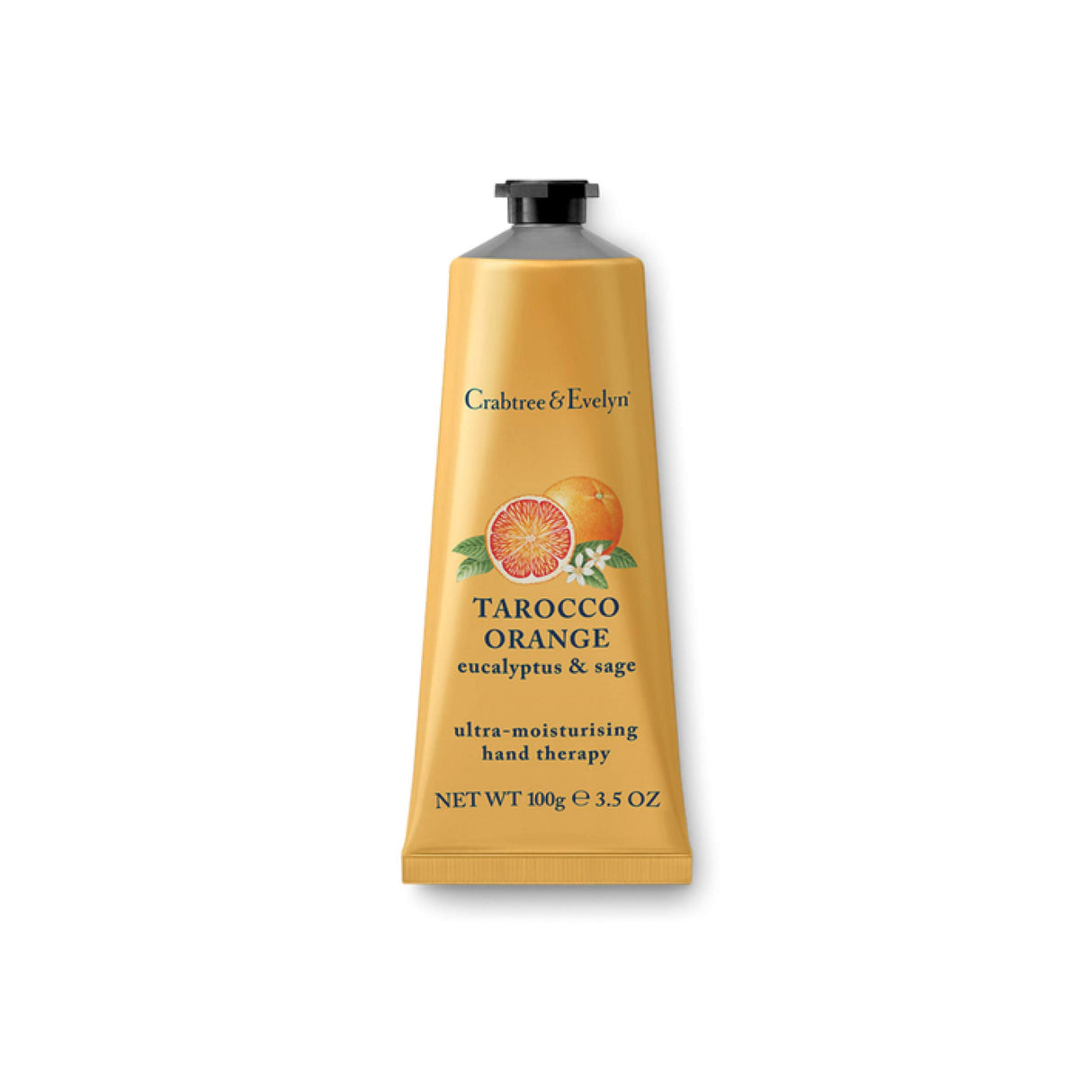 Crabtree & Evelyn, Tarocco Orange, Ultra-Moisturising, Hand Cream, 100 g *Tester - Feel You