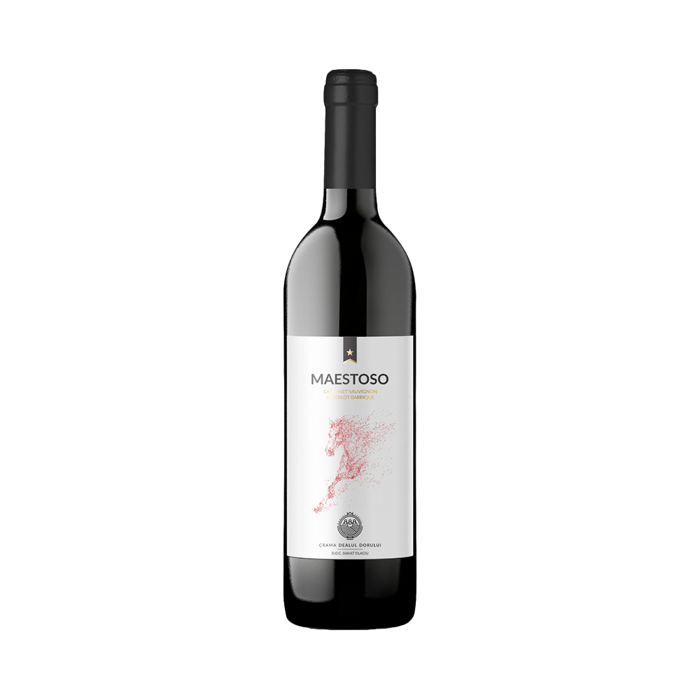 Crama Dealul Dorului, Maestoso Cabernet, Merlot & Cabernet Sauvignon, Wine, Sec, 14.9%, 750 ml - Feel You
