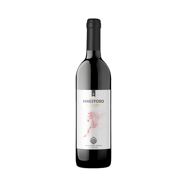 Crama Dealul Dorului, Maestoso Cabernet, Merlot & Cabernet Sauvignon, Wine, Sec, 14.9%, 750 ml - Feel You