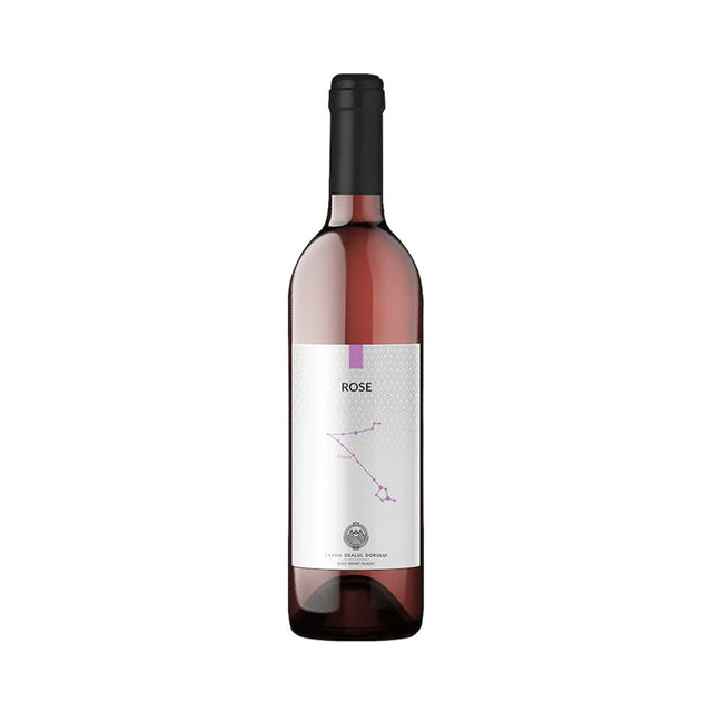 Crama Dealul Dorului, Zodiac Muscat Ottonel, Rose, Wine, Demi-Sec, 14%, 750 ml - Feel You