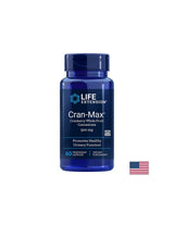 Cran-Max® Cranberry Concentrate/ Червена боровинка 500 mg x 60 капсули - Feel You