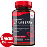 Cranberry - Червена Боровинка 12500 mg 180 веган капсули - Feel You