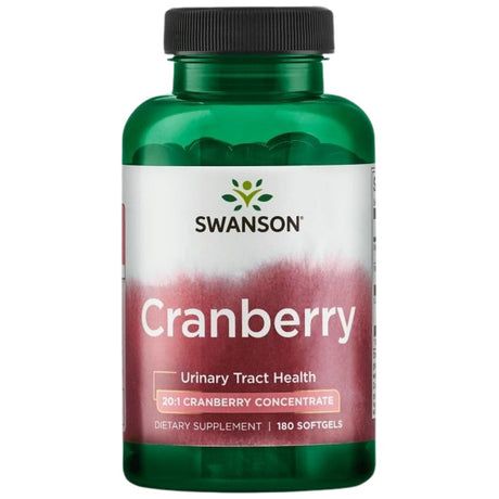 Cranberry 20:1 Concentrate 180 Гел капсули - Feel You
