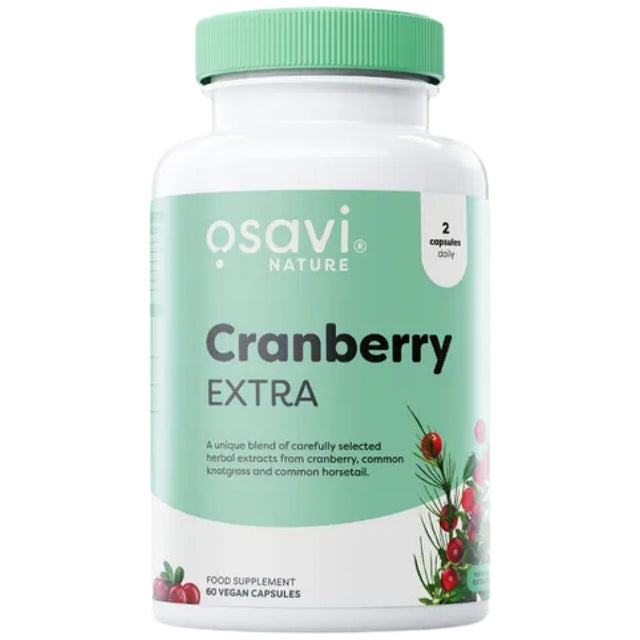 Cranberry EXTRA 700 mg | with Common Knotgrass & Horsetail - 60 капсули - Feel You