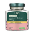 Червена боровинка с витамини С и Е / Cranberry Extract + Vit C & E 400mg 90 tablets таблетки, H&B - Feel You