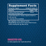 Cranberry Fruit Extract / 30 Caps - Feel You