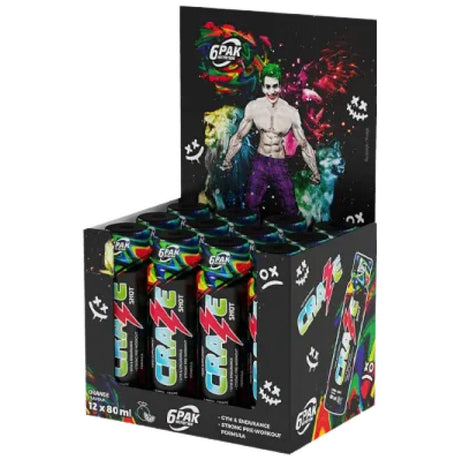 Craze Shot - 12 x 80 мл - Feel You