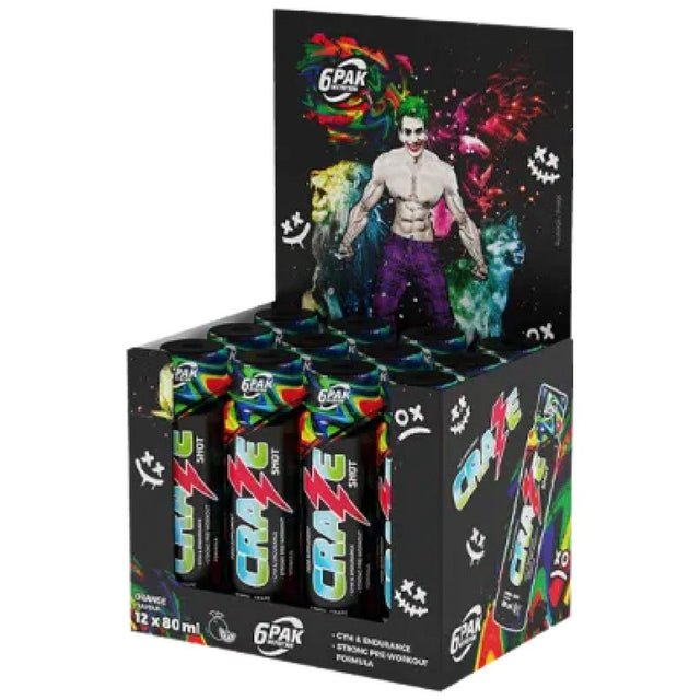 Craze Shot - 12 x 80 мл - Feel You