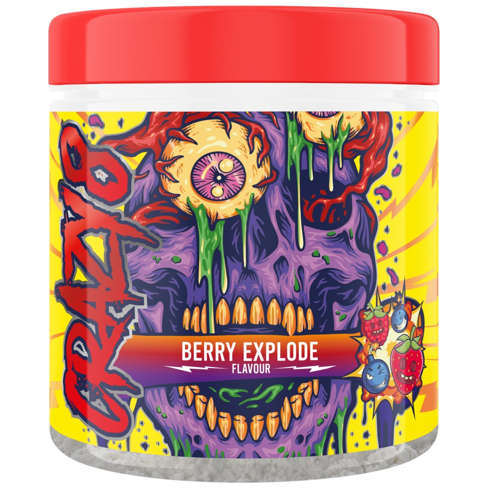 Crazy 8 | Extreme 8 Stimulant Source Pre-Workout - 325 грама - Feel You