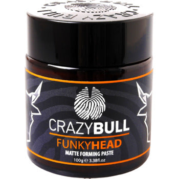 CrazyBull - Funky Head Matte Forming Paste - 100.0g