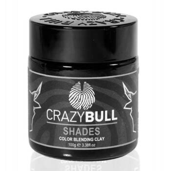 CrazyBull - Shades Color Bleding Clay - Barevná matující hlína - 100.0g - Feel You