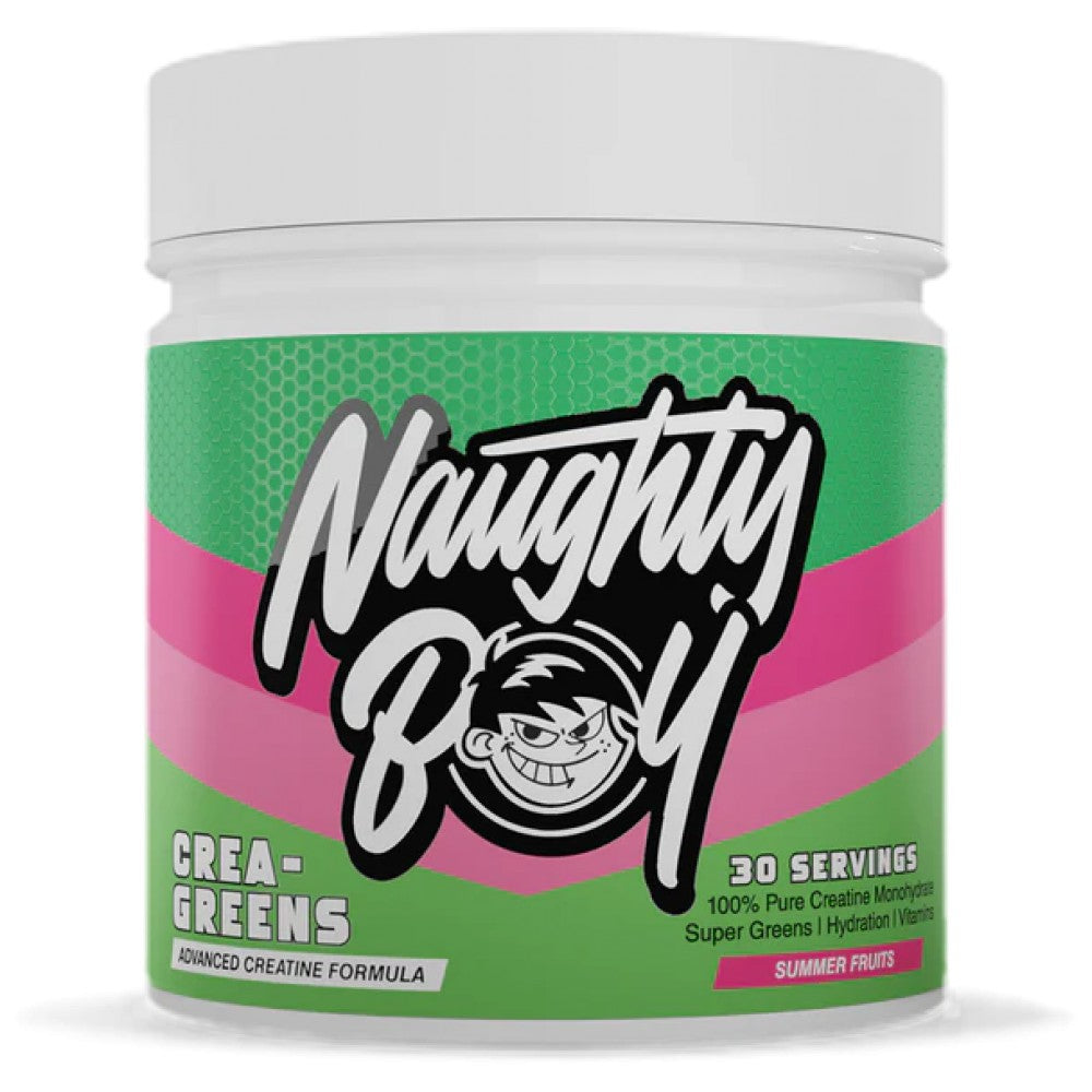 Crea-Greens | with Green Superfoods & Aquamin - 270 грама - Feel You