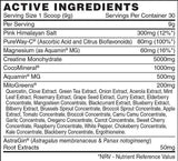 Crea-Greens | with Green Superfoods & Aquamin - 270 грама - Feel You