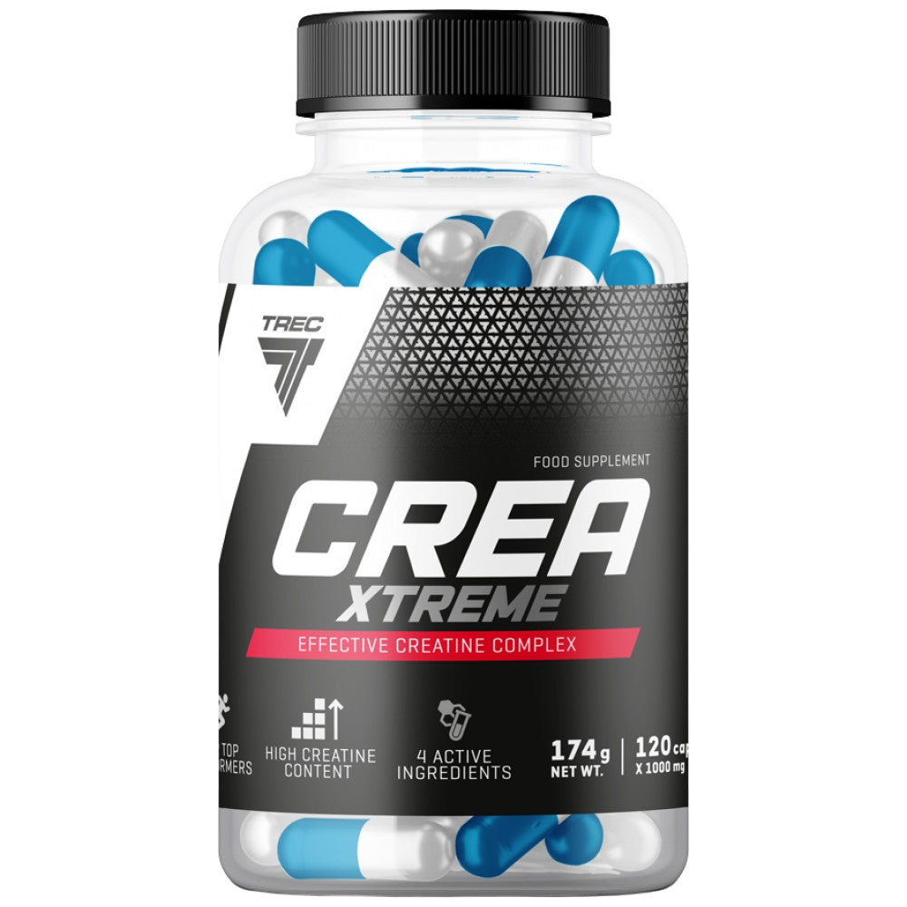 Crea Xtreme | Creatine Matrix - 120 капсули - Feel You