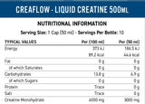CreaFlow Liquid Creatine 3000 mg - 500 мл - Feel You
