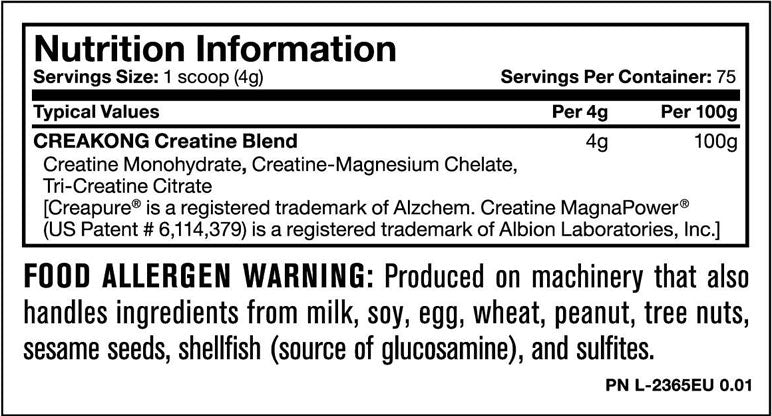 CreaKong - 0.300 кг - Feel You