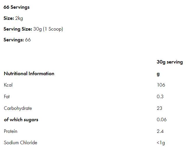 Cream of Rice - 2000 грама - Feel You