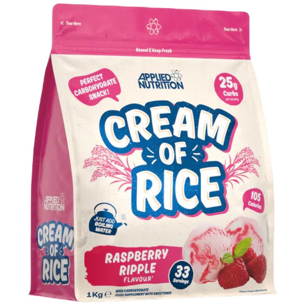 Cream of Rice | Easy Digesting & Great Tasting Complex Carbohydrates - 1000 грама - Feel You