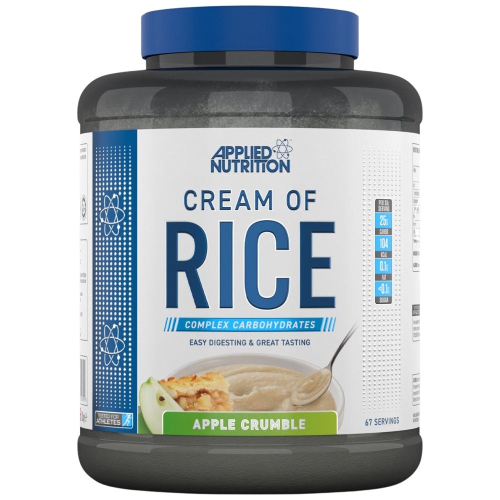 Cream of Rice | Easy Digesting & Great Tasting Complex Carbohydrates - 2000 грама - Feel You