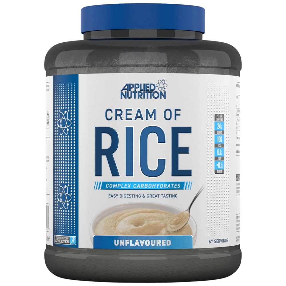 Cream of Rice | Easy Digesting & Great Tasting Complex Carbohydrates - 2000 грама - Feel You