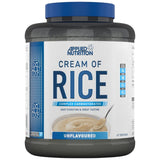 Cream of Rice | Easy Digesting & Great Tasting Complex Carbohydrates - 2000 грама - Feel You