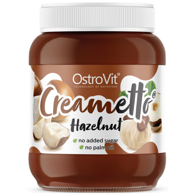 Creametto / Protein Spread / Chocolate Hazelnut 350 грама - Feel You