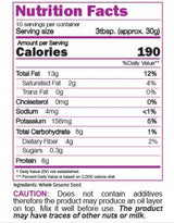 Creamy Tahini 100% Whole Sesame Seeds - 300 грама - Feel You