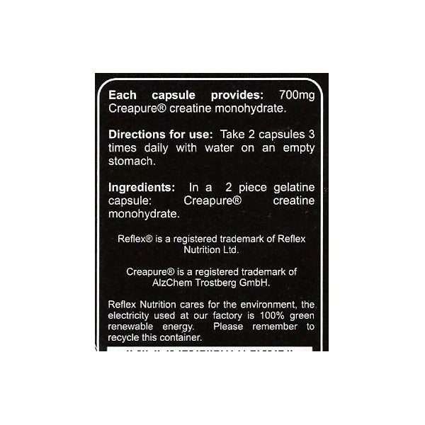 Creapure Creatine Capsules - 90 капсули - Feel You