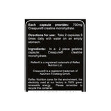 Creapure Creatine Capsules - 90 капсули - Feel You