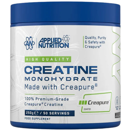 Creapure Creatine Monohydrate - 250 грама - Feel You