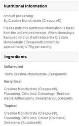 Creapure Creatine Monohydrate - 500 грама - Feel You