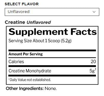 Creatine | 100 Micronized - 676 грама - Feel You