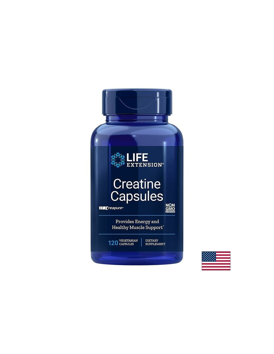 Creatine/ Креатин 500 mg х 120 капсули - Feel You