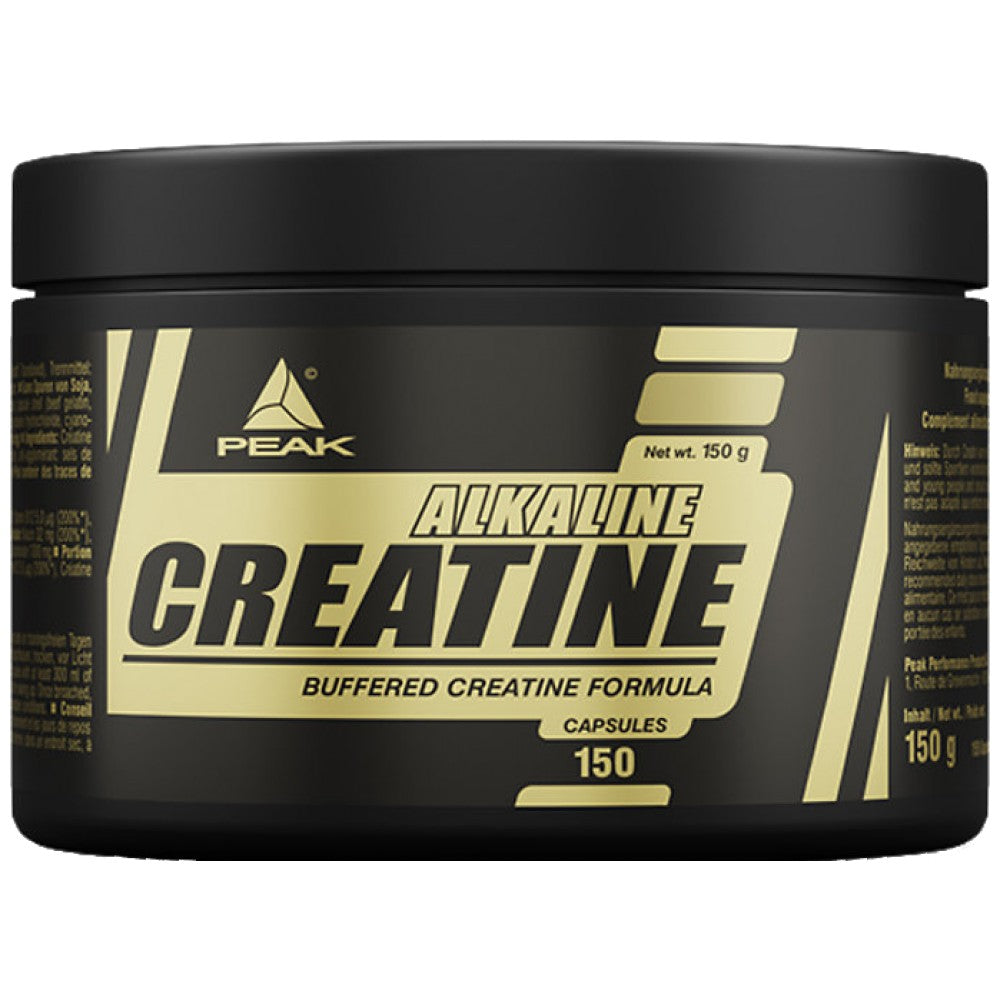 Creatine Alkaline - 150 капсули - Feel You