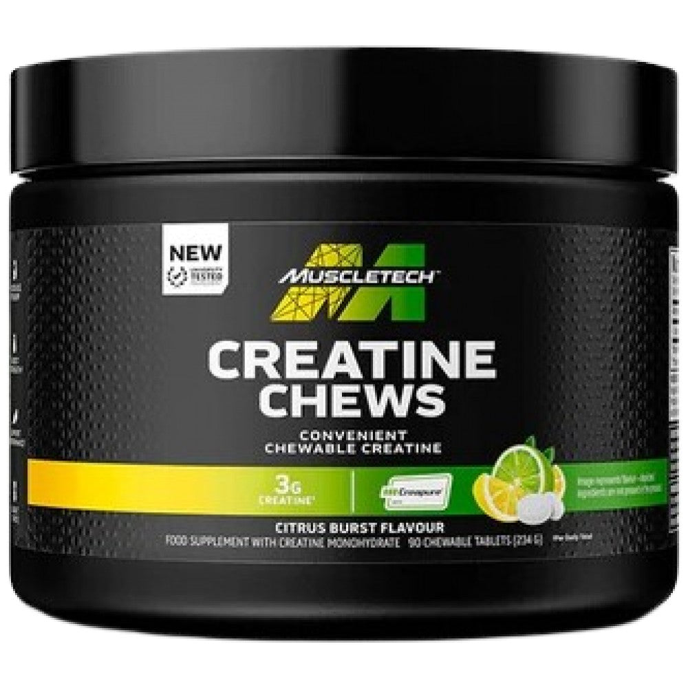 Creatine Chews Creapure® 1000 mg - 90 Дъвчащи таблетки - Feel You