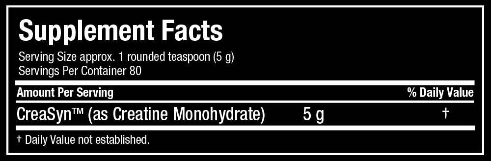 Creatine CreaSyn - 400 грама - Feel You