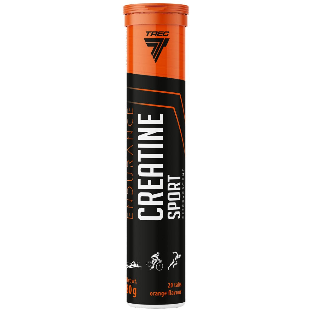 Creatine Endurance Sport | Effervescent - 20 разтворими таблетки - Feel You