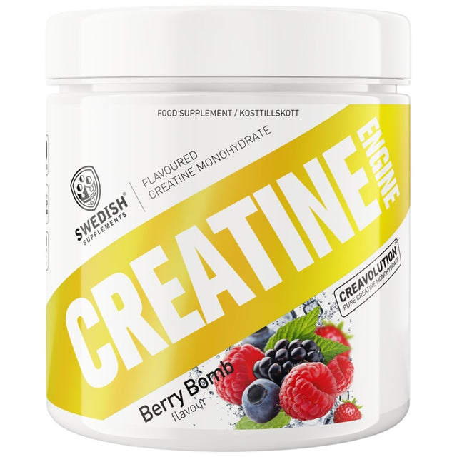 Creatine Engine | with Creavolution Micronized Creatine - 300 грама - Feel You