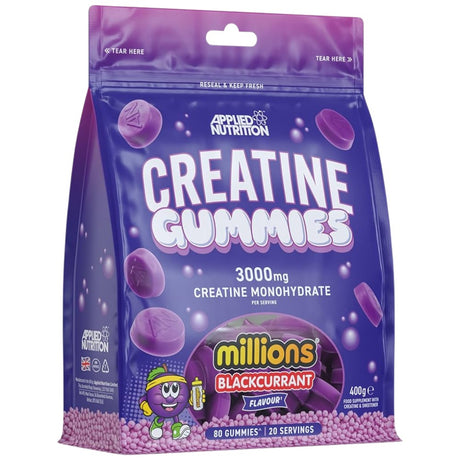 Creatine Gummies 750 mg - 80 желирани бонбони - Feel You