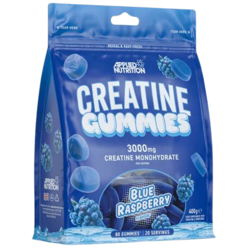 Creatine Gummies 750 mg - 80 желирани бонбони - Feel You